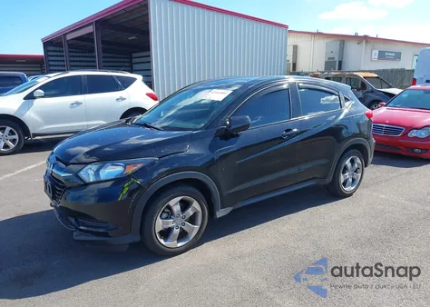 2018 Honda Hr-V Lx z USA, uszkodzony, nr VIN 3CZRU5H33JM720215